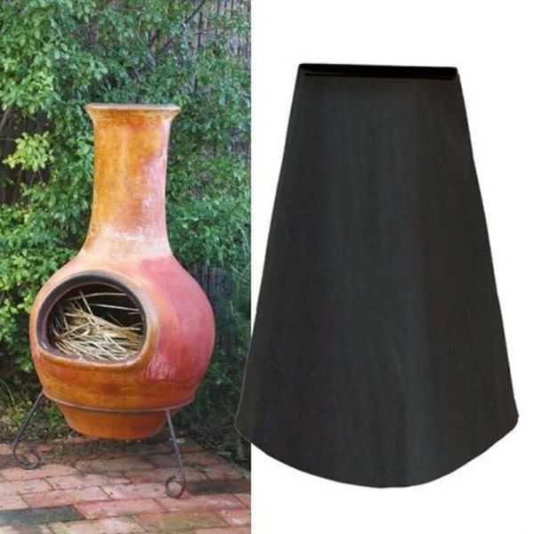 Chiminea Dæksel Udendørs Varme Dæksel Vandafvisende