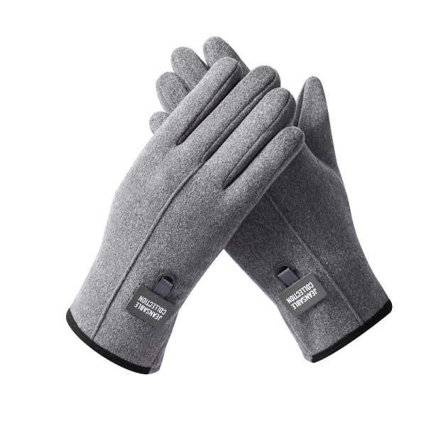 Touch Gloves Herr Vintercykling Skidhandskar Varma vindtäta A6 one size A6 one size