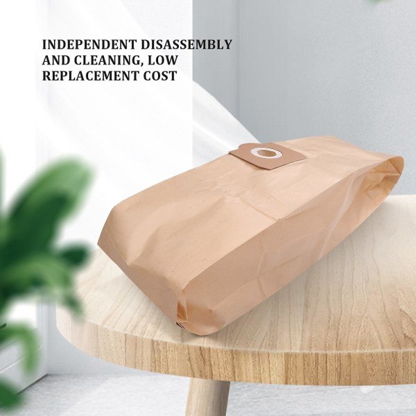5 pölypussia ja 1 suodatin Karcher WD3 Premium WD 3 300 M WD 3 200 WD3.500 P 6 959-130 imurille