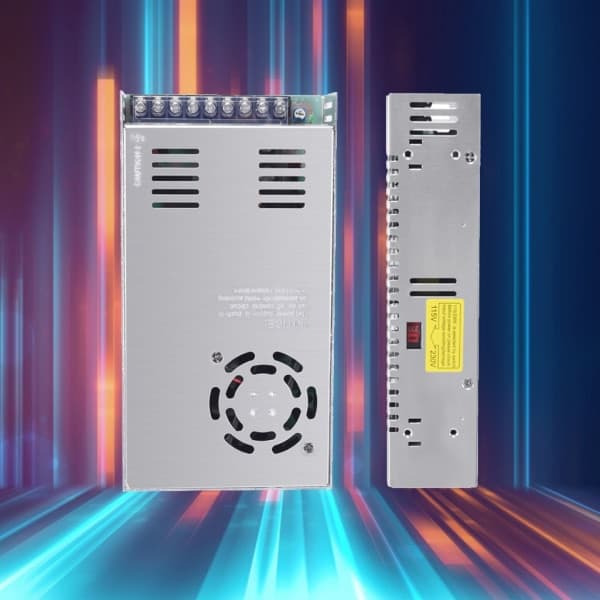 Strømforsyning for 3D-skriver, LED-driver, 24V DC, 15A, 360W