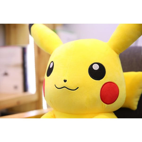 Pikachu pehmolelu Pehmeä täytetty nukke Teddy Joululahja C STYLE-1 30CM 30 cm