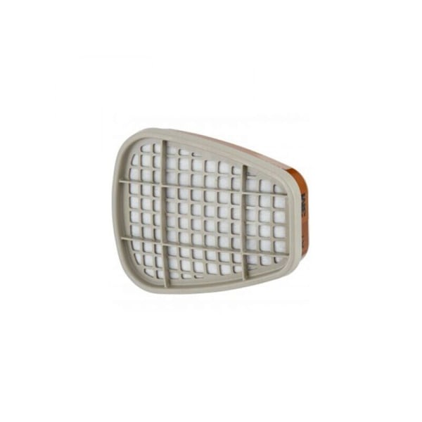 3M 6200 Serie Gas- og Dampfiltre