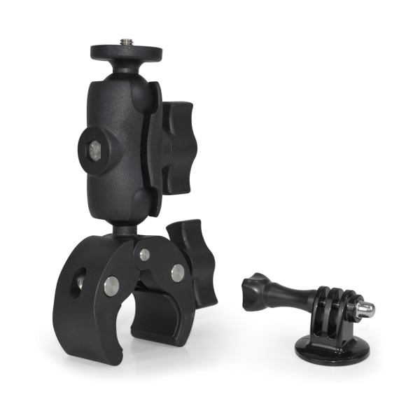 Motorcykel Fast Fäste Adapter 25mm Kula för Huvudstyr Spegelbas