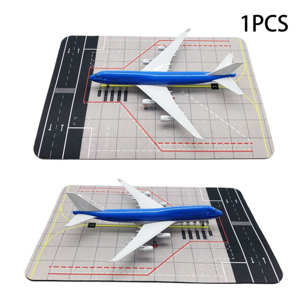 1/3 1/200 Flygplansparkeringsförkläde för Diorama Hobby Model 1Set