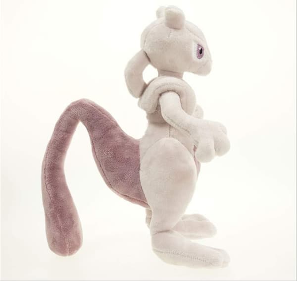 28cm Mewtwo-Vit Cool Plyschdocka, Blød og Behagelig Magi