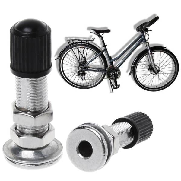 2 st 31 mm cykelventiler för Schraderventil Ultralätt zinklegering MTB Mountain Road Bi