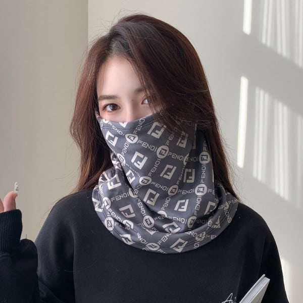 Utomhusridning Kallmask Scarf Skidåkning Varmmask Dam Vindskyddad D one size D one size