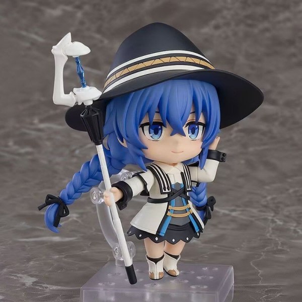 10cm Q-versjon Roxy Migurdia Anime Figur Mushoku Tensei Jobles Blå one size Blue one size