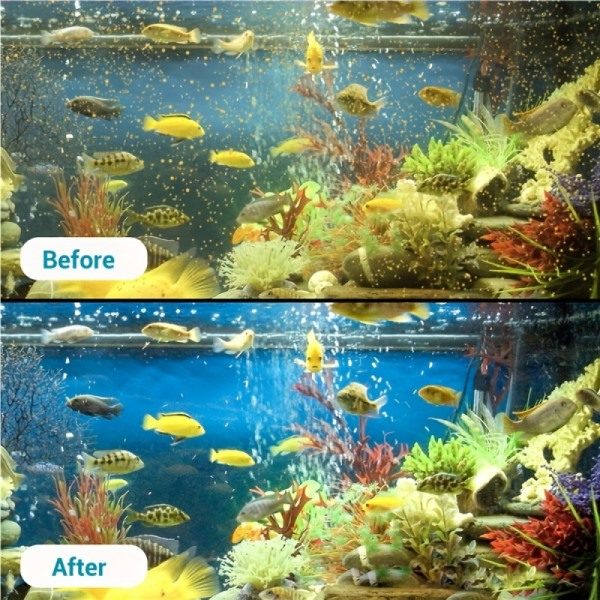 6-pak fiskefilterpatroner for Aqueon filterpatroner L