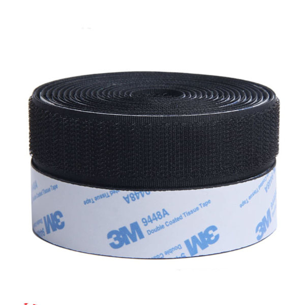 Selvklæbende ekstra stærk 3M dobbeltklæbende tape med Velcro