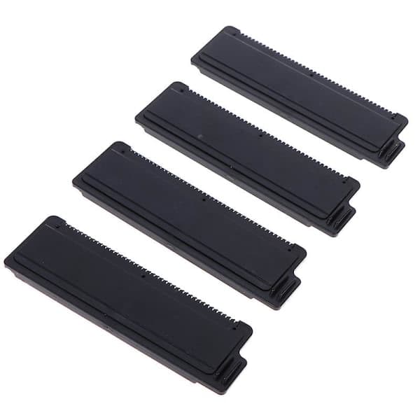 4x Rygg Hårfjerner Razor Reserveblad