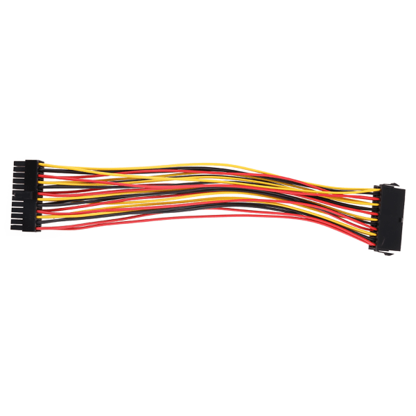 24-pin ATX uros naaras virtajohdon jatkokaapeli Sisäinen PC PSU TW virtajohto 30cm 1kpl