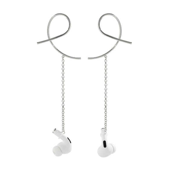 Hodetelefoner Ørekroker Remholder Kjede Egnet for AirPods