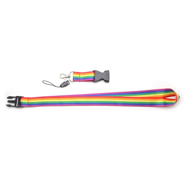 Smidigt RAINBOW Nøglesnor Rainbow
