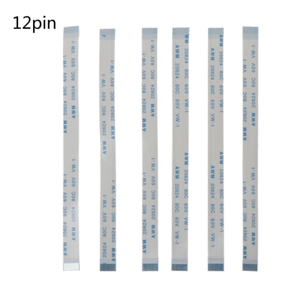 6-pak 12-polet, 10-polet, 14-polet strøm Flex båndkabel til controller B