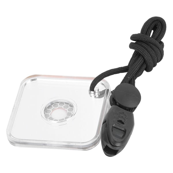 Udendørs Overlevelses Akryl Reflektor Signal Spejl Sikkerhed med Lanyard Fløjte