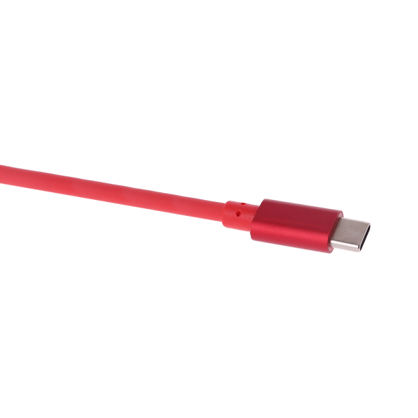 4K@30Hz USB3.1 USB-C Typ C till HDMI Kompatibel Kabel Universal för HDTV Projektorer Skärmar Laptop Mobiltelefon Hög Hastighet Röd