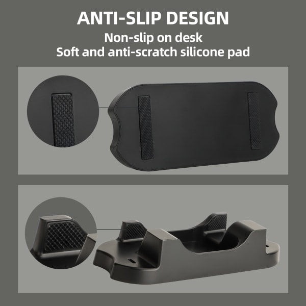 Skjerm Oppbevaringsstativ For Steam Deck Mobiltelefon Stativ Base Vert Brakett
