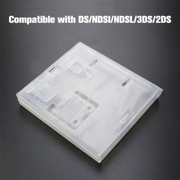 Etui til opbevaring af spillekort til 3DS NDSL NDSI DS Clear Prot