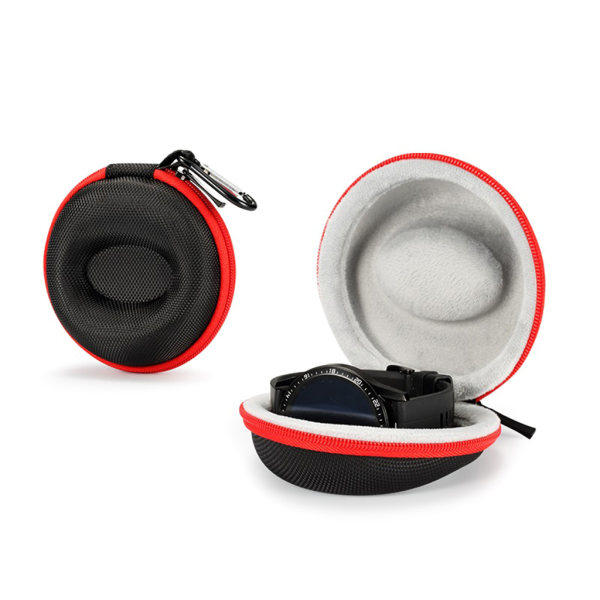 Resefodral för klockor - Bärbar förvaringslåda för enstaka klockor för armbandsur och smarta klockor
