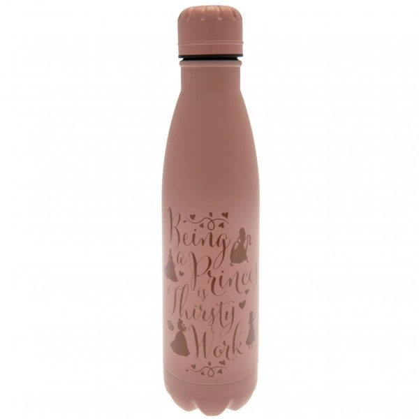 Disney Princess Thirst Work Termisk Flask En Storlek Rosa Rosa En Storlek