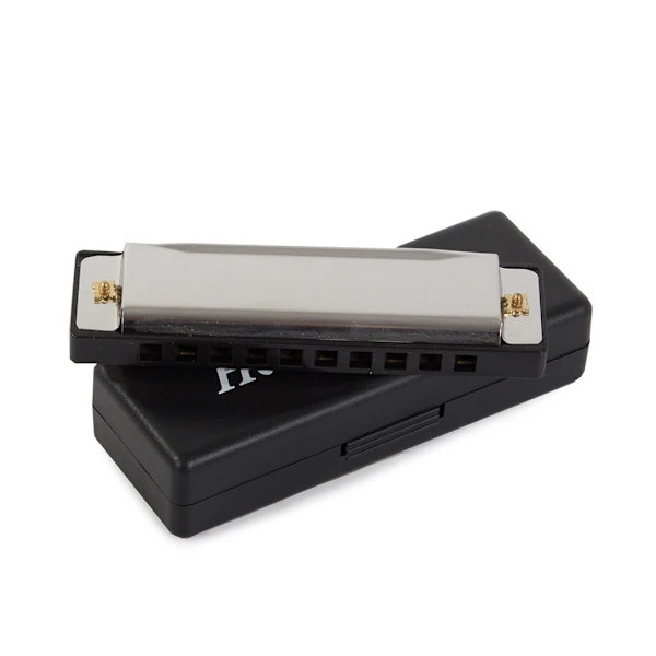Harmonica - C-major scale