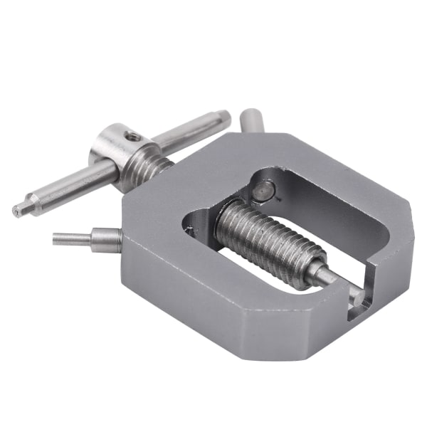RC-bilmodel Universal Rustfrit Stål Motor Pinion Aftrækker Fjerningsværktøj