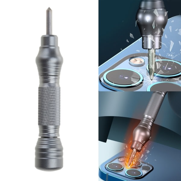 Nytt sprengningspenn for telefon 11 12 Mini Bakre glassknusende automatisk senterstans