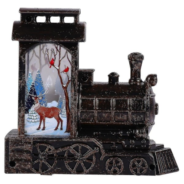 1:a Julhemdekoration Thomas Train Light Jullampa (brons)