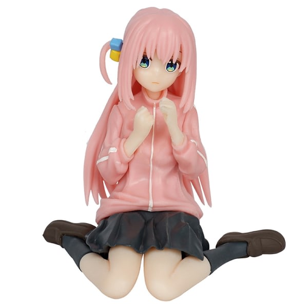 8 cm Anime Girl Action Figur Vuxen samlarobjekt Handgjord modell D A One size