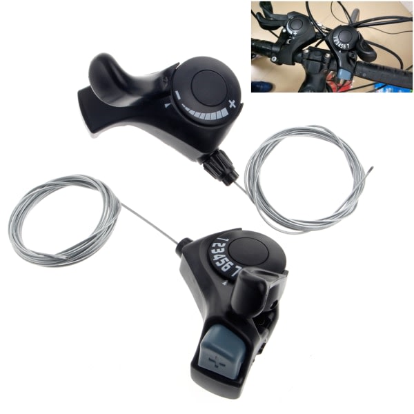 SL-TX30-7R Växelreglage 7 växlar 21 hastigheter för mountainbike