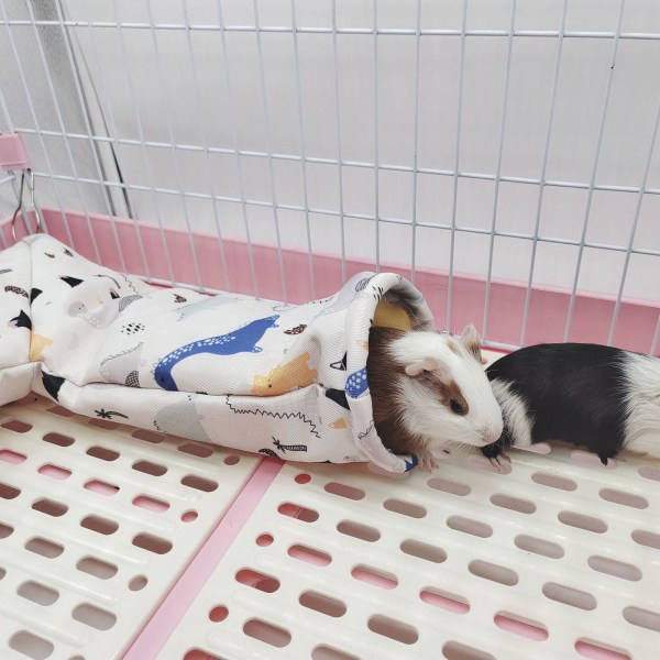 Hamsteriputket Hamsteritunnelit Hamsterilelut Sokerihiiri Hammock Hämmi Käyttötarvikkeet Vuodevaatteet Chinchillalle Ketulle Oravalle 2