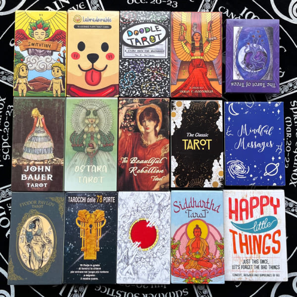 Englanninkielinen Tarot Family Gathering Game Divination Orac A9 Yksi koko A9 One size
