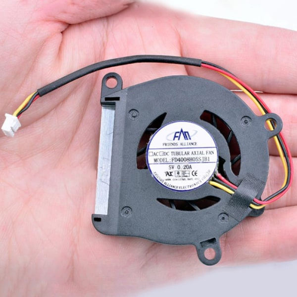 4cm 2PIN-hölje Inverter Datorkylare CPU-fläkt DC-kylning 1 1st 1 1pc