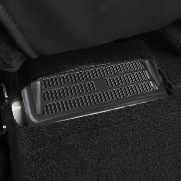 2st skydd för Tesla Model Y 2021 Under sätesluftventil Antiblockerande dammskydd Cover