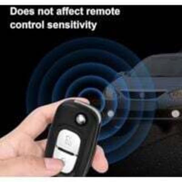 Renault Nøgle Shell Case - Kompatibel med Clio 3, Kangoo, Twingo, Wind, Master, Modus, Trafic - 2 Knappers Erstatningscover