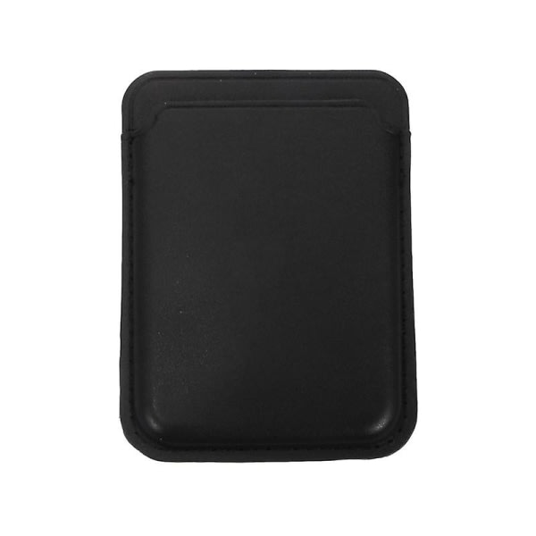 1. Smartphone Plånbok på bagsiden Svart 8,8X6,5X0,3CM