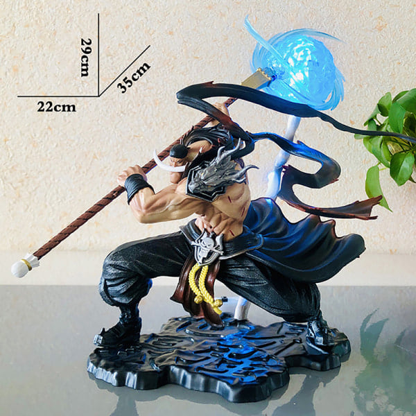 1. Anime-figuuri Vit Skägg Edward Newgate POP Max Action Fig Multicolor OneSize Multicolor OneSize