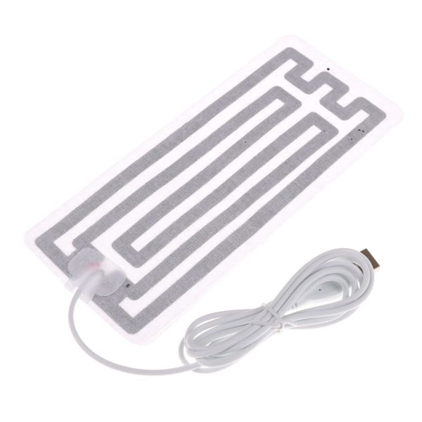 Ny USB-varmeelement filmvarmer 8*18CM for varme føtter