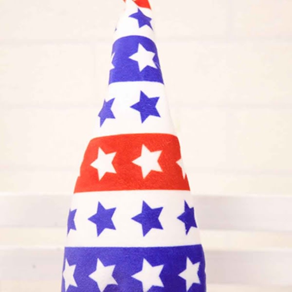 Patrioottinen tonttu Veteraanipäivä Amerikkalainen presidentti Valdekor Stjärna Nisse Tomte B