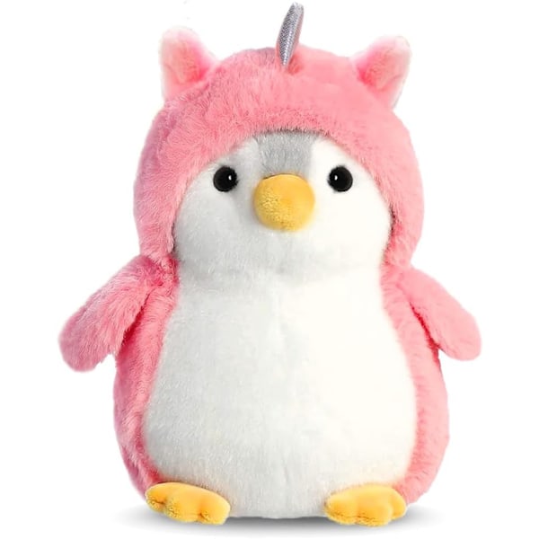 Legetøj til børn, gaver til festlegetøj-1 Penguin Pink Rabbit