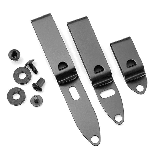 kydex K-klemme i rustfritt stål Midjeklemme ultimatelip Universal w L
