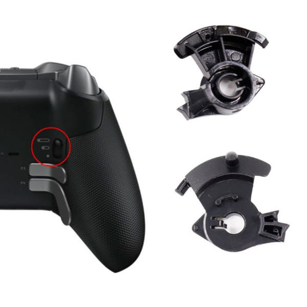 Reparationsudstyr Toggle-knapper Skift-knap Udløser til Xbox One Elite 2 Controller