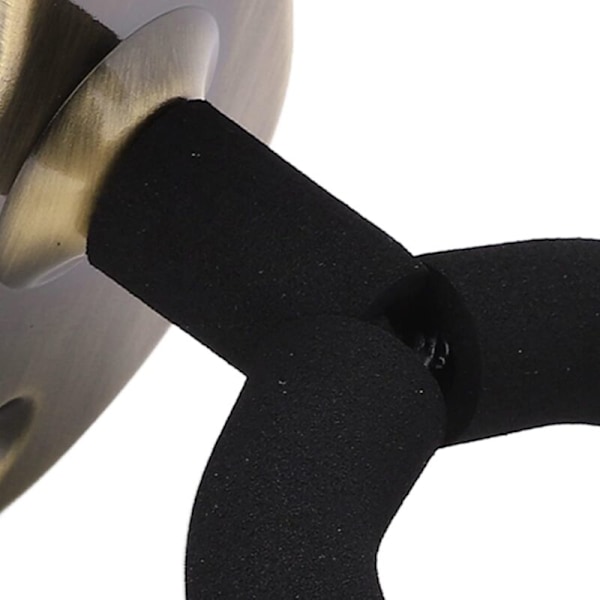 2-pakning Sikre Veggfester Gitar Kroker for Elektrisk Akustisk Bass, Bronse