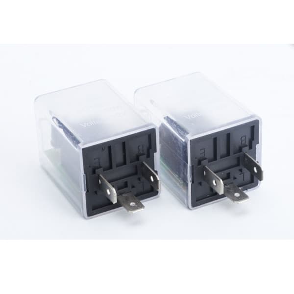 Bilrelæ 3-benet til forlygteventilatorstyring A/C-ledningsnet
