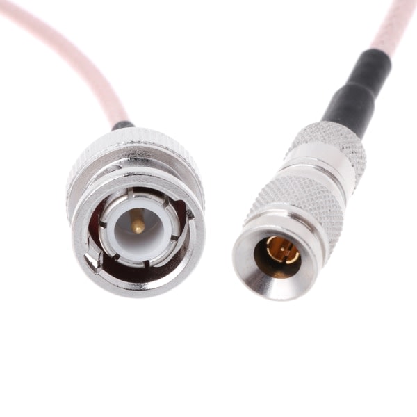 DIN 1.0/2.3 Mini BNC till BNC hane RF RG179 kabel för HD SDI 75ohm för B