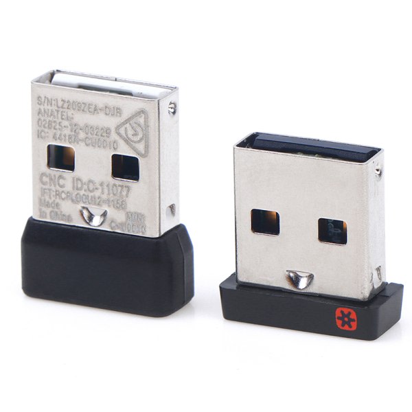 Trådløs Dongle-mottaker Unifying USB-adapter for Logitech PC M A