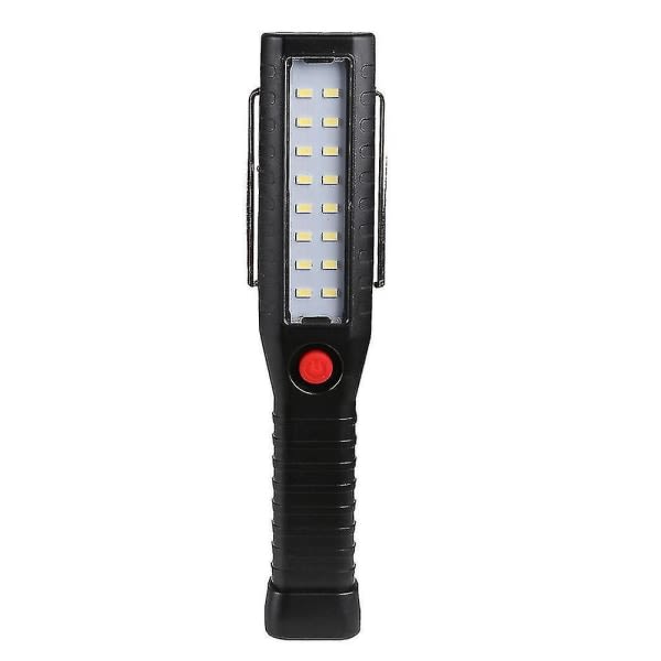 Led Ficklampa USB Uppladdningsbar Arbetslampa Med Krok Magnet Ficklampa Hem Z37742