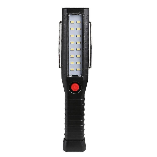 LED Lommelygte USB Genopladelig Arbejdslampe Med Krog Magnet Lommelygte Hjem Z37742