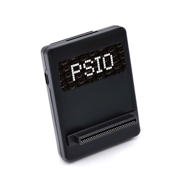 PSIO Optisk Drev Emulator Klonversion til PS1 Thick Machine Spilkonsol Optisk Drev Emulator med 3D-printet kabinet